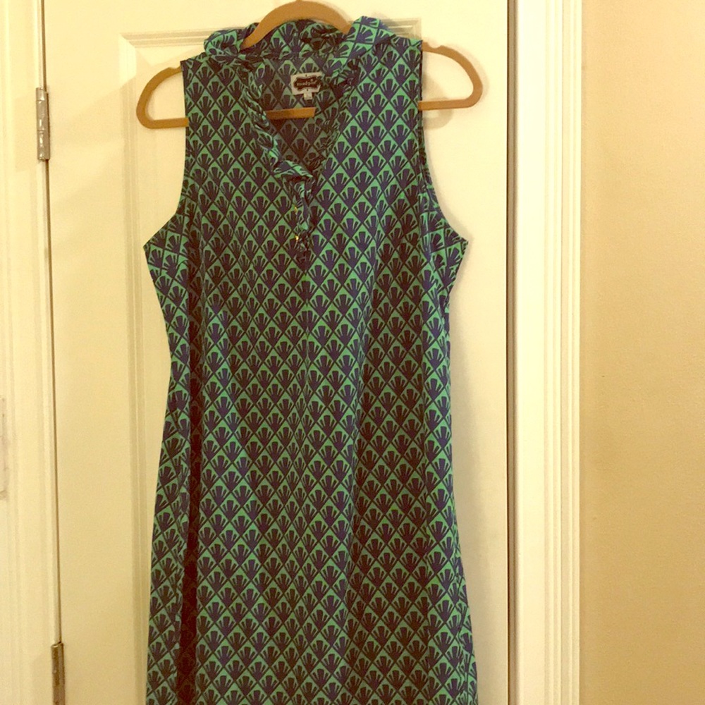 Mud pie sleeveless dress